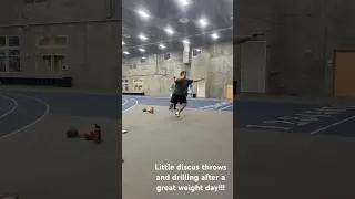 #discusthrower #weightthrow #bleedblue