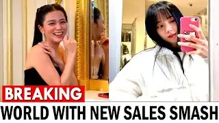 Blackpink Singer Jisoo Earns A New Sales Smash On Her Own