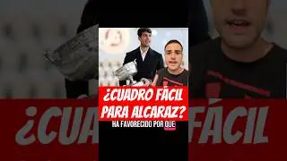 &iquest;TIENE UN CUADRO F&Aacute;CIL CARLOS ALCARAZ EN ROLAND GARROS? #tenis #alcaraz #sinner #rolandgarros #atp