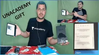 UNACADEMY GIFT // UNACADEMY SURPRISE // UNBOXING // 1ST VIDEO !!