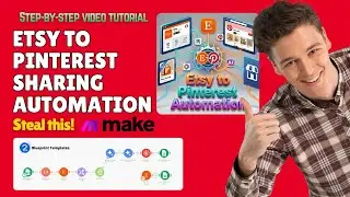 Etsy to Pinterest Automation &mdash; Step-by-Step Setup Guide (Make.com Tutorial)
