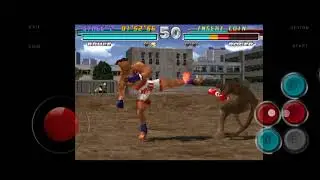 Tekken tag bruce perfect combo 