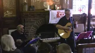 Rivers and Kelly - Nobody Knows When Your Down and Out - TheLeopardLive 16-06-13 - Open Mic NIght