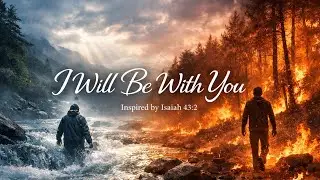 I Will Be With You, Safe and Held, Gentle Worship Music, Isaiah 43:2