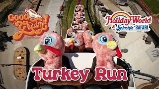 Good Gravy! Family Coaster | Turkey Run