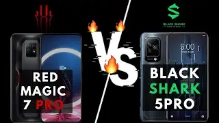 Nubia Red Magic 7 Pro 5G vs Black Shark 5 Pro 5G - Gaming Smartphone Battle  [Reqoc]