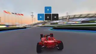 Trackmania Nations Forever: NTRX AR OFFICIAL Visualizer Test