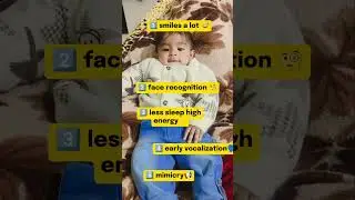 a baby&rsquo;s intelligence is developing rapidly, &nbsp;increased social awareness, communication