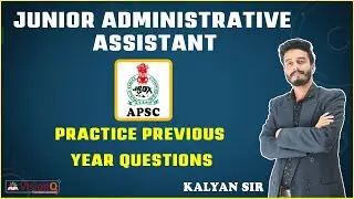 📚 APSC JAA 2025 | Live Maths Class | Complete Concept + PYQs 🔢