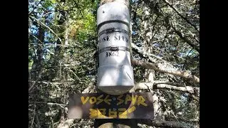 Vose Spur | Sub Peak of  Mount Carrigain | Solo bushwhack