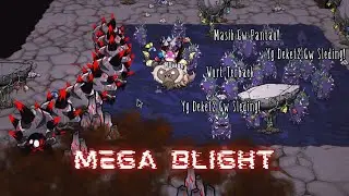 Mega Blight is Just Free Looting ?! | Don't Starve Together
