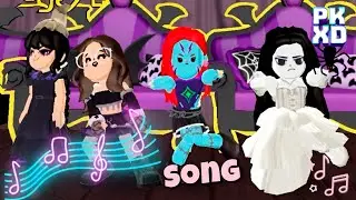 PK XD - Halloween Characters Party - игровой канал Влады Бест