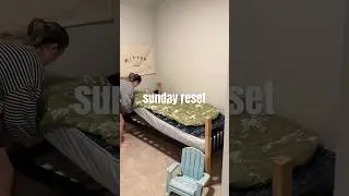 did the damn thing #SundayReset #MomCleaning #CleaningMotivation #CleanWithMe #SAHMRoutine #ResetDay