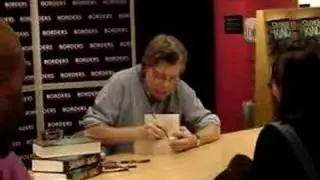 Stephen King book signing