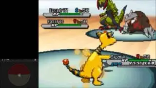 Battle Subway Super Double Train - Boss Emmet - Pokemon Black 2 & White 2
