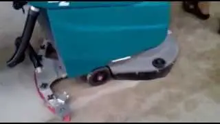 Klenco Tennant L2 Auto Scrubber walk behind Machine mp4