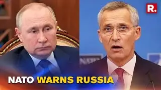 NATO Warns Russia On Mobilization, Says '100,00 Troops On Alert, 40k Troops Under Direct Command'