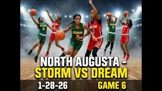 12u Girls Basketball North Augusta - Storm vs Dream 1-28-26 - Game - 6