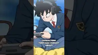 Персонажи, о которых Торияма забыл!