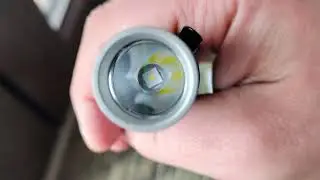 Review flashlight Weltool T1 PRO TAC  - critical review