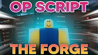 THE FORGE | BEST OP SCRIPT 🔥 SHOWCASE #roblox #memes #gaming
