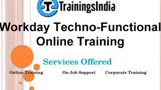 Workday Online Training Course Content | Workday HCM Online Classes