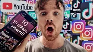 How I Got 10 Million Views In 30 Days!