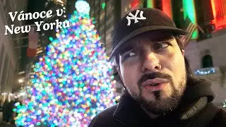 VÁNOCE V NEW YORKU | NYC Diaries