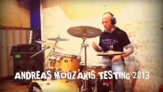 ANDREAS MOUZAKIS TESTING 2013