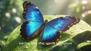 🦋🌸 The Butterfly Garden Awakens in Spring! 🌷☀️