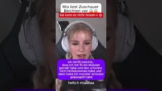 Abonniert f&uuml;r mehr daily Mia Clips  #mialiliaa #twitch #rezon #rezonay #live #streamer