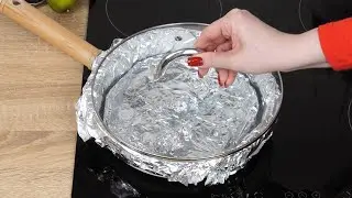 Mettez de l'aluminium dans votre po&ecirc;le : Vos couverts brilleront comme neufs !