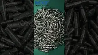 898A stud bolts from Ningbo Mianxuan #fasteners #factory #carbonsteel #bolts #screws #washers #oem