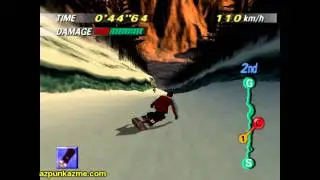 1080 Snowboarding Golden Forest Retro Games