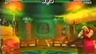 Capcom vs. SNK 2 - Miyamoto vs. Sintyan