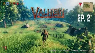 Found a new Home, Valheim Full Solo Playthrough Ep. 02