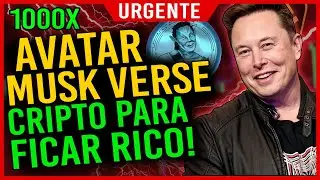 AVATAR MUSK VERSE | NOVO TOKEN QUE PRETENDE REVOLUCIONAR AS MEMECOINS - VENDA PRIVADA