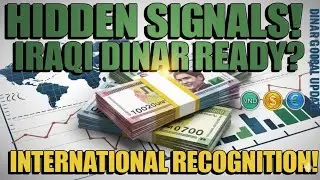 🕵️&zwj;♂️ Hidden Clues Reveal Iraqi Dinar's Next Move &ndash; Is Global Recognition Finally Here? 🌍💰