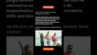 John McAfee: From $100M Genius to Global Fugitive