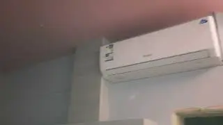 Simply close gypsum board ceiling.
