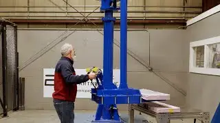 Forklift Tool for Palletizing Shingles