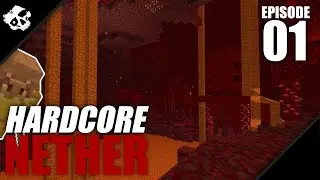Hardcore Nether Survival Part 1 :: Minecraft 1.16