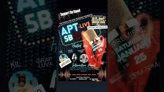 If you're in the area, pull up and support the Squad! #hiphopsince1987 #rap #hiphop #podcast 💪🏾