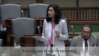 MPP Doly Begum calling on the Government to protect our universal, public healthcare system