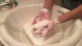 ASMR 5 soap bar lather