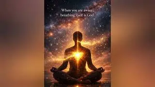Breath Is God | Conscious Breathing for Awareness, Healing & Liberation with guided meditation#india