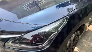 Baleno 2022 Delta Wheel caps painting
