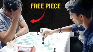 King Hunt Decides A Wild Game | Chess Upset Analysis | Zemo Chessnuts Series Rapid Rating Tournament