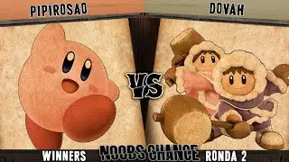 Noobs Chance SSBU 14° - Pipirosao (Kirby) vs Dovah (Ice Climbers)