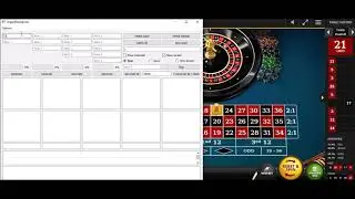 830&euro; win Roulette Software Algorithmcatcher System simplest setting FLAT BET WITHOUT MARTINGALE
